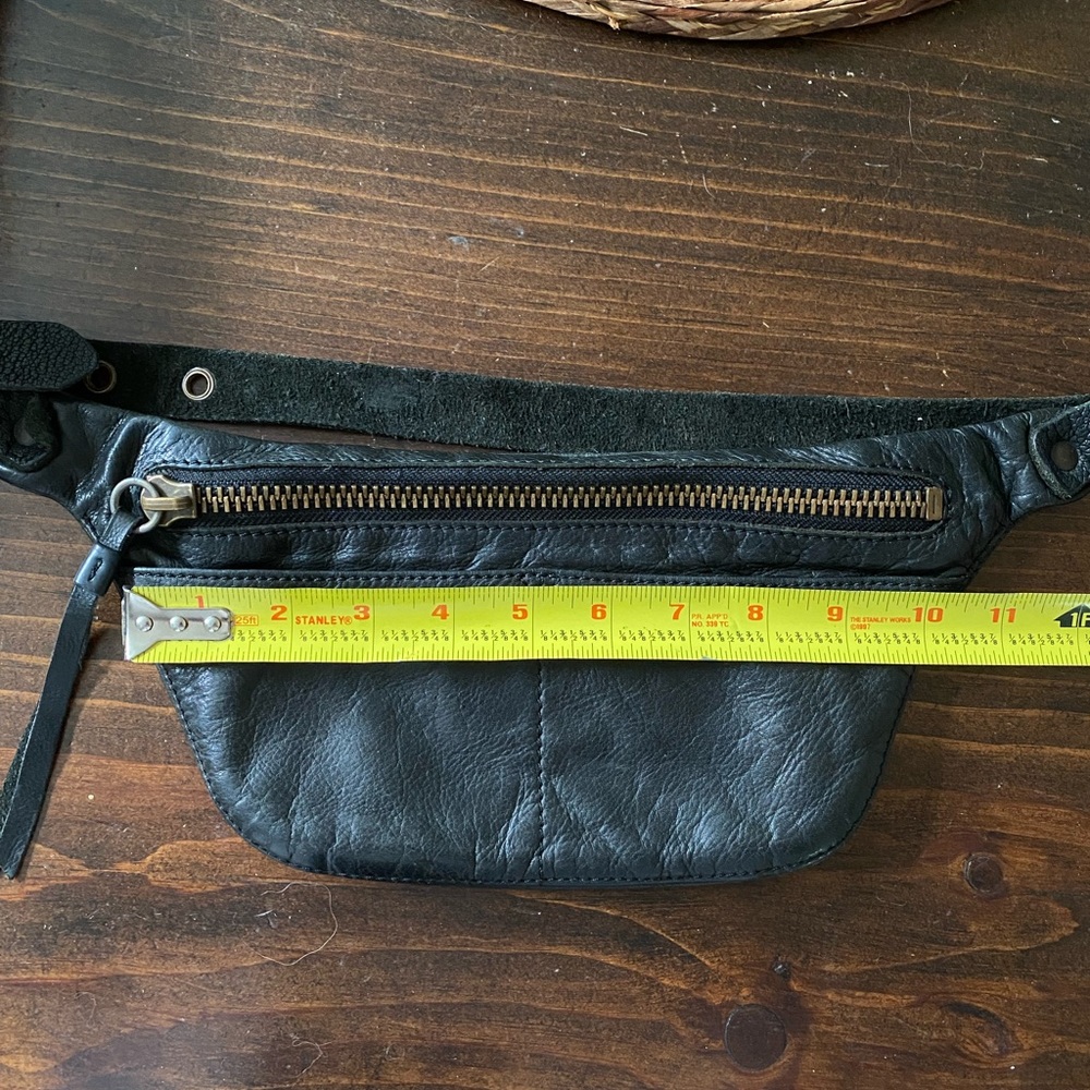AllSaints Leather Belt Bag - Picture 2 of 7